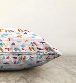 - Sonil-K-2283-Gorsel3 - Realhomes  Renkli Kuş Temalı Dijital Baskılı Dekoratif Raşel Kadife Yastık Kırlent Kılıfı Realhomes