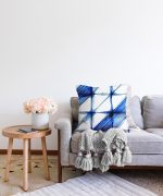 - Sonil-K-2291-Gorsel2 - Realhomes  Geometrik Sulu Boyalı Dijital Baskılı Dekoratif Raşel Kadife Yastık Kılıfı Realhomes