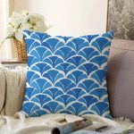 - Sonil-K-2297-Gorsel1 - Realhomes  Modern Geometrik Resimli Dijital Baskılı Raşel Kadife Yastık Kılıfı Realhomes