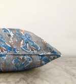 - Sonil-K-2302-Gorsel3 - Realhomes  Modern Çini Temalı Dijital Baskılı Modern Raşel Kadife Yastık Kılıfı Realhomes