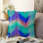 - Sonil-K-2303-Gorsel1 - Realhomes Modern Gökkuşağı Renkli Dijital Baskılı Raşel Kadife Kırlent Kılıfı Realhomes