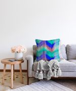 - Sonil-K-2303-Gorsel2 - Realhomes Modern Gökkuşağı Renkli Dijital Baskılı Raşel Kadife Kırlent Kılıfı Realhomes