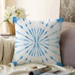 - Sonil-K-2309-Gorsel1 - Realhomes Ebru Motifli Dijital Baskılı Modern Raşel Kadife Kırlent Kılıfı Realhomes