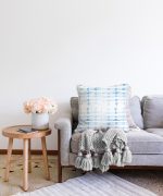 - Sonil-K-2311-Gorsel2 - Realhomes  Su Damlası Temalı Dijital Baskılı Dekoratif Raşel Kadife Kırlent Kılıfı Realhomes