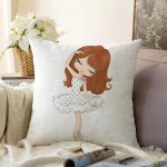 - Sonil-K-2326-Gorsel1 - Realhomes Fashion Girl Desenli Dekoratif Raşel Kadife Yastık Kırlent Kılıfı Realhomes