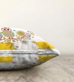 - Sonil-K-233-Gorsel3 - Realhomes  Baykuş Desen Dijital Baskılı Dekoratif Raşel Kadife Yastık Kırlent Kılıfı Realhomes