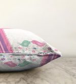 - Sonil-K-2336-Gorsel3 - Realhomes Pembe Mavi Kuşlar Dijital Baskılı Raşel Kadife Yastık Kırlent Kılıfı Realhomes