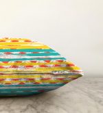 - Sonil-K-2338-Gorsel3 - Realhomes Renkli Geometrik Desenler Temalı Dekoratif Raşel Kadife Yastık Kırlent Kılıfı Realhomes