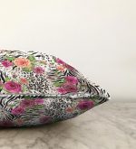 - Sonil-K-2339-Gorsel3 - Realhomes  Leopar Gül Motifli Dekoratif Raşel Kadife Yastık Kırlent Kılıfı Realhomes