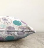 - Sonil-K-2342-Gorsel3 - Realhomes  Pastel Rengarenk Yuvarlak Çiçekler Dijital Baskılı Raşel Kadife Yastık Kırlent Kılıfı Realhomes