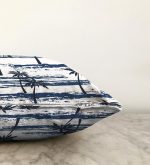 - Sonil-K-2346-Gorsel3 - Realhomes  Mavi Palmiye Desenli Dekoratif Raşel Kadife Yastık Kırlent Kılıfı Realhomes