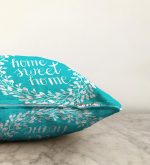 - Sonil-K-235-Gorsel3 - Realhomes  Home Sweet Home Dijital Baskılı Dekoratif Raşel Kadife Yastık Kırlent Kılıfı Realhomes