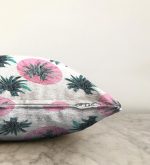 - Sonil-K-2351-Gorsel3 - Realhomes  Puanlı Palmiye Desenli Dekoratif Raşel Kadife Yastık Kırlent Kılıfı Realhomes
