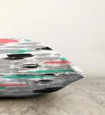 - Sonil-K-2353-Gorsel3 - Realhomes Renkli Fırça Darbeleri Desenli Dekoratif Raşel Kadife Yastık Kırlent Kılıfı Realhomes