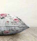 - Sonil-K-2356-Gorsel3 - Realhomes  For You Çiçekli Dijital Baskı Dekoratif Raşel Kadife Yastık Kırlent Kılıfı Realhomes