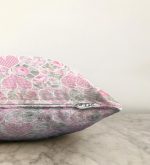 Kalpli Ogea Desen Dijital Baskılı Raşel Kadife Yastık Kırlent Kılıfı Realhomes