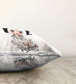 - Sonil-K-2368-Gorsel3 - Realhomes  Fashion Girl Dijital Baskılı Raşel Kadife Yastık Kırlent Kılıfı Realhomes