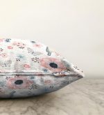 - Sonil-K-2373-Gorsel3 - Realhomes  Pudra Mavi Kelebek Çiçek Modern Dijital Baskılı Raşel Kadife Yastık Kılıfı Realhomes