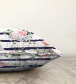 - Sonil-K-2377-Gorsel3 - Realhomes  Gül Demeti Desenli Dijital Baskılı Raşel Kadife Yastık Kırlent Kılıfı Realhomes