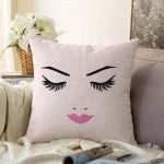 - Sonil-K-238-Gorsel1 - Realhomes RealHomes Dijital Baskılı Dekoratif Raşel Kadife Yastık Kırlent Kılıfı Realhomes