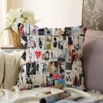 - Sonil-K-2382-Gorsel1 - Realhomes  Toplu Model Resim Dijital Baskılı Dekoratif Raşel Kadife Yastık Kırlent Kılıfı Realhomes