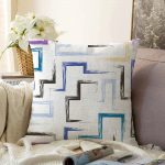 - Sonil-K-2383-Gorsel1 - Realhomes  Snake Temalı Desenli Dijital Baskılı Raşel Kadife Yastık Kırlent Kılıfı Realhomes