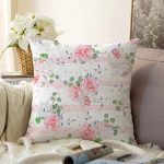 - Sonil-K-2405-Gorsel1 - Realhomes Pudra Beyaz Yatay Temalı Dijital Baskılı Raşel Kadife Yastık Kırlent Kılıfı Realhomes