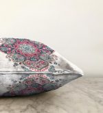 - Sonil-K-2418-Gorsel3 - Realhomes  Köşegen Çini Desenli Dekoratif Raşel Kadife Yastık Kırlent Kılıfı Realhomes