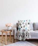 - Sonil-K-2427-Gorsel2 - Realhomes  Puanlı Çöl Bitkisi Raşel Kadife Yastık Kırlent Kılıfı Realhomes