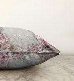 Çiçek Dünyası Dijital Baskılı Dekoratif Raşel Kadife Yastık Kırlent Kılıfı Realhomes