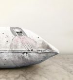 - Sonil-K-2434-Gorsel3 - Realhomes Je Noudrais Etre Une Princesse Dijital Baskılı Dekoratif Raşel Kadife Yastık Kırlent Kılıfı Realhomes