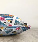 - Sonil-K-2436-Gorsel3 - Realhomes Siyah Puanlı Ogea Desenli Dekoratif Raşel Kadife Yastık Kırlent Kılıfı Realhomes