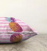 - Sonil-K-2437-Gorsel3 - Realhomes  Canlı Renkli Ananas Motifli Dijital Baskılı Raşel Kadife Yastık Kırlent Kılıfı Realhomes
