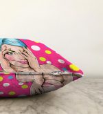 - Sonil-K-244-Gorsel3 - Realhomes Pop Art Dijital Baskılı Dekoratif Raşel Kadife Yastık Kırlent Kılıfı Realhomes