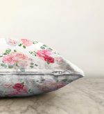 - Sonil-K-2443-Gorsel3 - Realhomes  Üçlü Kavaniçe Çiçek Desenli Dijital Baskılı Raşel Kadife Yastık Kırlent Kılıfı Realhomes