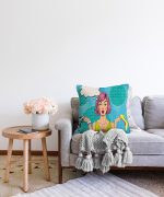 - Sonil-K-245-Gorsel2 - Realhomes  Pop Art Dijital Baskılı Dekoratif Raşel Kadife Yastık Kırlent Kılıfı Realhomes