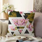 - Sonil-K-2450-Gorsel1 - Realhomes Puan Temalı Dekoratif Raşel Kadife Yastık Kırlent Kılıfı Realhomes