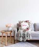 - Sonil-K-2460-Gorsel2 - Realhomes  Thank You Dijital Baskılı Raşel Kadife Yastık Kırlent Kılıfı Realhomes