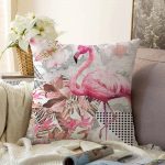 - Sonil-K-2465-Gorsel1 - Realhomes  Kavaniçe Bal Peteği Desenli Modern Dijital Baskılı Raşel Kadife Yastık Kılıfı Realhomes