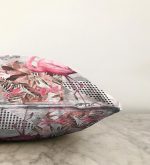 - Sonil-K-2465-Gorsel3 - Realhomes  Kavaniçe Bal Peteği Desenli Modern Dijital Baskılı Raşel Kadife Yastık Kılıfı Realhomes