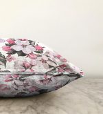 Toplu Kavaniçe Çiçek Dijital Baskılı Raşel Kadife Yastık Kırlent Kılıfı Realhomes