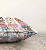 - Sonil-K-2476-Gorsel3 - Realhomes Best Friends Motifli Dekoratif Raşel Kadife Yastık Kırlent Kılıfı Realhomes