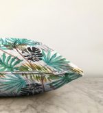 - Sonil-K-2477-Gorsel3 - Realhomes Siyah Puanlı Mavi Palmiye Modern Dijital Baskılı Dekoratif Raşel Kadife Yastık Kılıfı Realhomes