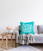 - Sonil-K-248-Gorsel2 - Realhomes  Home Sweet Home Dijital Baskılı Dekoratif Raşel Kadife Yastık Kırlent Kılıfı Realhomes