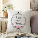 - Sonil-K-2489-Gorsel1 - Realhomes  Once Upon A Time Dijital Baskılı Raşel Kadife Yastık Kırlent Kılıfı Realhomes