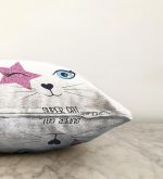 - Sonil-K-2491-Gorsel3 - Realhomes Süper Cat Motifli Modern Dijital Baskılı Raşel Kadife Yastık Kılıfı Realhomes