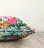 - Sonil-K-2493-Gorsel3 - Realhomes  Yalnız Flamingo Motifli Dijital Baskılı Raşel Kadife Yastık Kırlent Kılıfı Realhomes