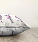 - Sonil-K-2494-Gorsel3 - Realhomes Mor Renk Anahtar Motifli Çiçek Desenli Çizgili Raşel Kadife Yastık Kırlent Kılıfı Realhomes