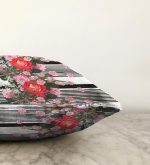 - Sonil-K-2499-Gorsel3 - Realhomes  Notalar Temalı Dijital Baskılı Raşel Kadife Yastık Kırlent Kılıfı Realhomes