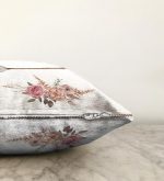 Ok Desenli Dekoratif Raşel Kadife Yastık Kırlent Kılıfı Realhomes